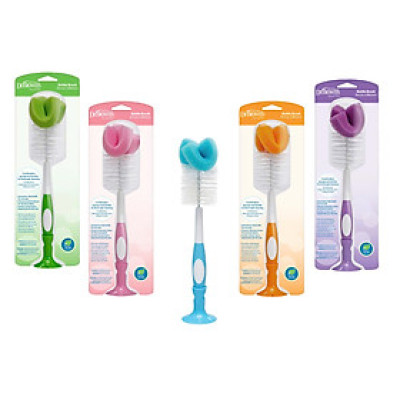 [ AC023/700 ] Cọ rửa bình sữa cổ thường và cổ rộng - Dr.Brown