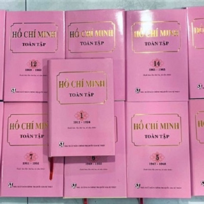 HỒ CHÍ MINH Toàn Tập (Trọn Bộ 15 Tập) - Bìa Cứng