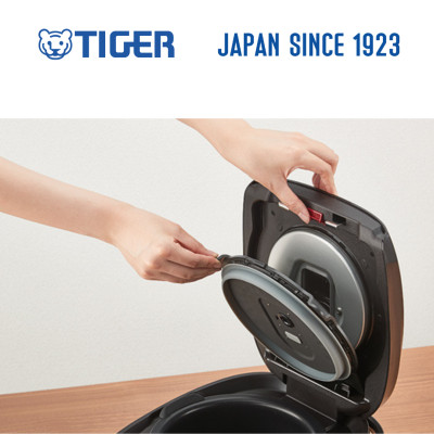 Nồi Cơm Điện Tử Cao Tần Tiger JPK-W10W 1 lít - Hàng chính hãng