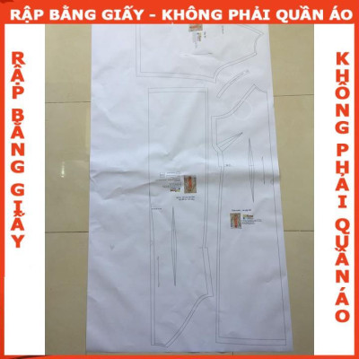 Rập giấy A0 mã R145 (BẢN VẼ)