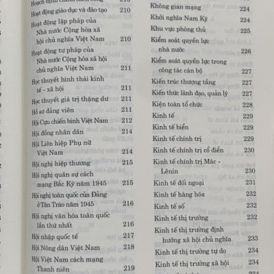 Sách - Thuật ngữ lý luận chính trị