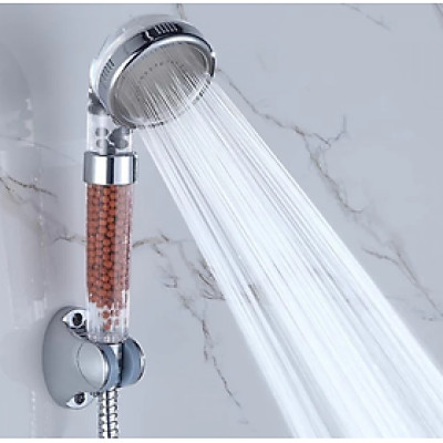Vòi tắm hoa sen KG60 tăng áp lực nước công nghệ mới có hạt lọc nano với chất liệu inox304- Hàng chính hãng
