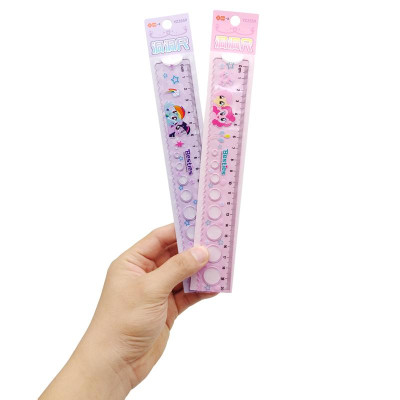 Thước Kẻ 20 cm - WanLongDa YZ3559 (Mẫu Màu Giao Ngẫu Nhiên)