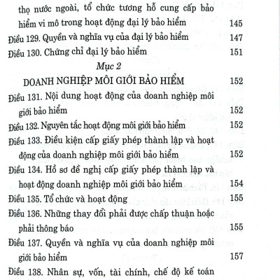 Luật Kinh doanh bảo hiểm