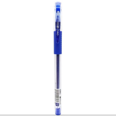 Bút Gel Deli 0.5 mm - E6600S-XD - Mực Xanh