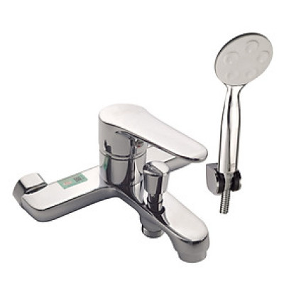Củ sen nóng lạnh Đồng mạ Chrome Eurolife EL-7001 NEW (Trắng bạc)
