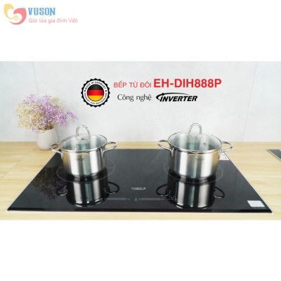 Bếp từ đôi Chefs EH-DIH888P - Hàng chính hãng