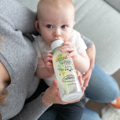 [ SB81107-ESX ] Bình sữa Dr.Brown