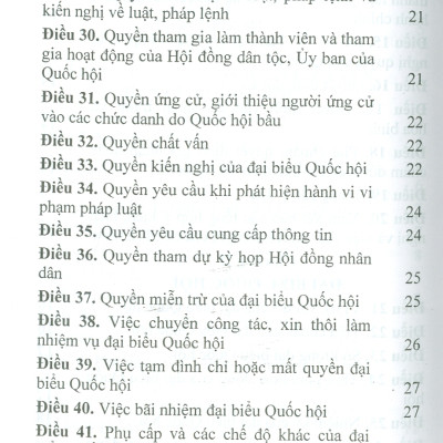 Luật Tổ Chức Quốc Hội