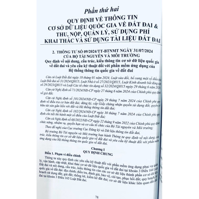 Quy Định Mới Về Hồ Sơ Địa Chính, Cấp Giấy Chứng Nhận Quyền Sử Dụng Đất, Quyền Sở Hữu Tài Sản Gắn Liền Với Đất, Thống Kê, Kiểm Kê Đất Đai Và Lập Bản Đồ Hiện Trạng Sử Dụng Đất