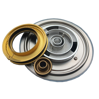 Bếp gas âm 2 lò Canaval CA6838 - Hàng nhập khẩu