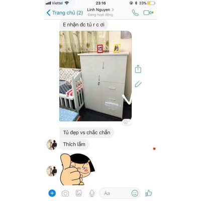  Tủ nhựa cao cấp 125*185*40*45 cm