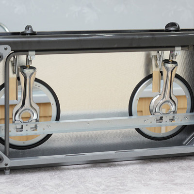 Bếp Gas Dương Rinnai RV-3715GL(FB) - Đen - Hàng Chính Hãng