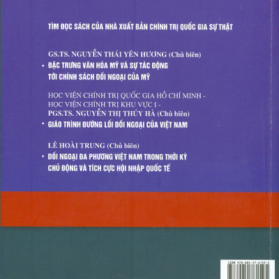 Nước Mỹ Nổi Giận Cuộc Chia Rẽ Chính Trị Sâu Sắc (Sách Tham Khảo)