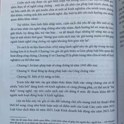 Nhập môn công chứng - Từ luật thực định đến thực tiễn hành nghề (Tái bản lần thứ nhất, có sửa đổi, bổ sung)