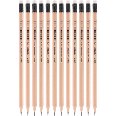 Hộp 12 Cây Chì Chuốt HB Baoke PL 1672