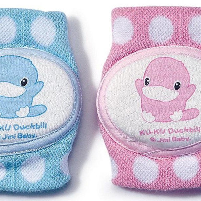 Vớ lót đầu gối cho bé tập bò Kuku KU2811