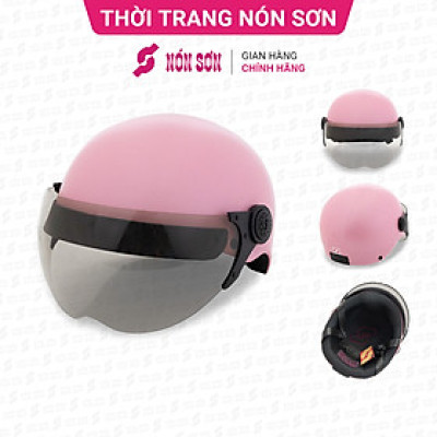 Mũ bảo hiểm có kính NÓN SƠN chính hãng CKT-HG392