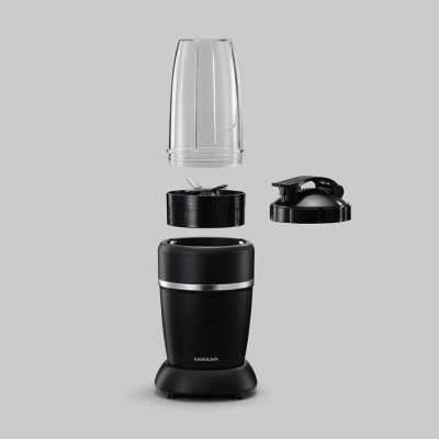 Máy xay sinh tố Locknlock 950ml Duo Turbo Blender- Màu đen - EJM452BLK - Hàng chính hãng