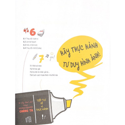 Thực Hành Tư Duy Hình Ảnh - Vanlangbooks
