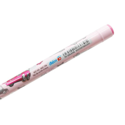 Bút Gel 0.5 mm - Thiên Long TP-GEL038 - Mực Tím
