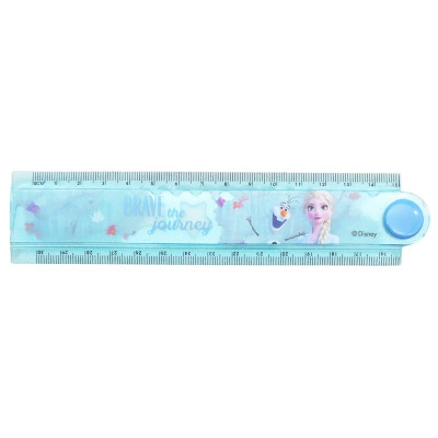 Thước Gập 30 cm Công Chúa Elsa - Ume DM0346F1
