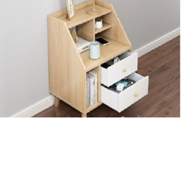 Tab đầu giường 2 ngăn kéo và ô đa năng - TD3047
