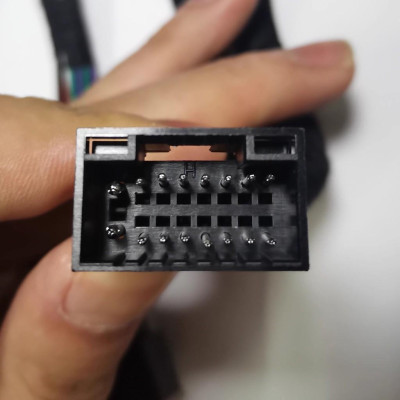 Dây Amply / dây DSP ô tô cắm cho xe Ô tô sử dụng màn hình Android - Nội thất ô tô