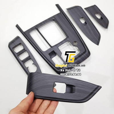 Ốp nội thất vân gỗ Mazda CX8, CX-8 Cao cấp