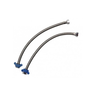 [FREESHIP] Vòi chậu rửa mặt nóng lạnh 2 chân TOTO + 2 dây cấp (vòi sen nhà tắm) bảo hành 5 năm