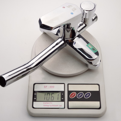 Cây sen nóng lạnh Đồng mạ Chrome Eurolife EL-S924 (Trắng bạc)