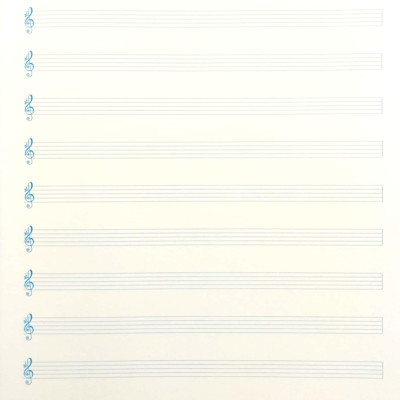 Vở Chép Nhạc 40 Trang