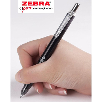 Viết Chì bấm không gãy Zebra Delguard Light 0.5mm 