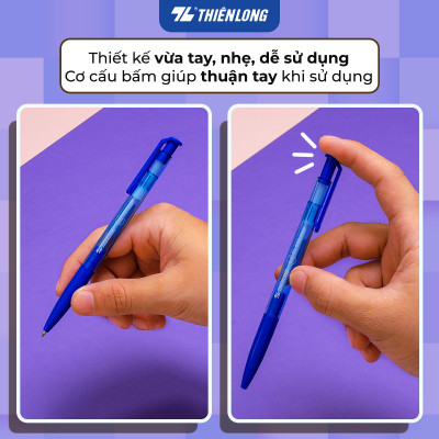 Combo 20 cây Bút Bi Thiên Long TL-023