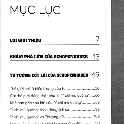 Những Nhà Tư Tưởng Lớn - Schopenhauer In 60 Minuten - Schopenhauer Trong 60 Phút
