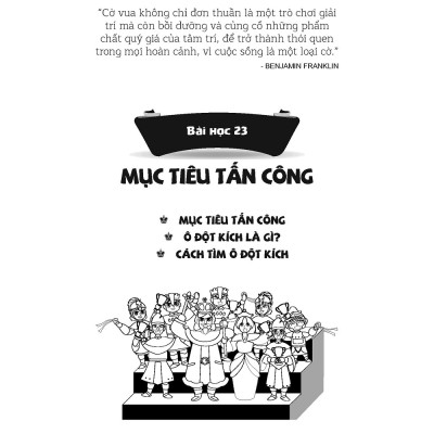 Từng bước chinh phục thế giới cờ vua - Tập 2 - Tổng quan (sách dành cho trẻ em)