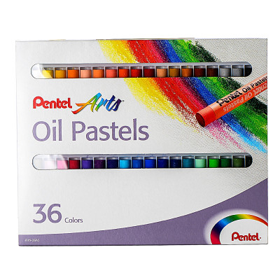 Sáp dầu 36 màu Pentel PHN-36 