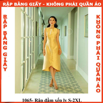 Rập đầm mã 1065- giấy A0 (BẢN VẼ)