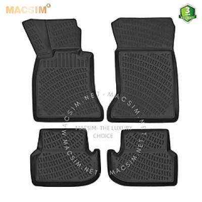 Thảm lót sàn ô tô nhựa TPU Silicon BMW 520i/523i/528i/535i 2010-2013 Class sixth generation F10/F11/F07/F18 Nhãn hiệu Macsim