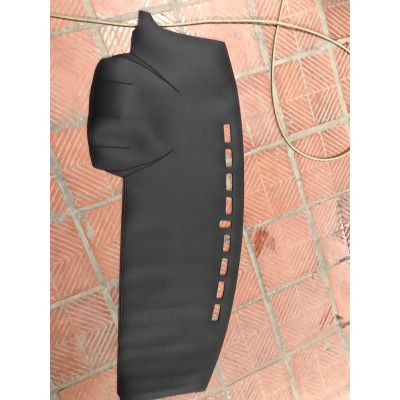 Thảm Taplo da vân carbon cao cấp Honda City 2021 - 2022