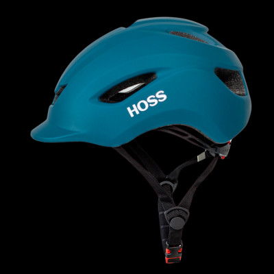 Nón Bảo Hiểm Xe Đạp Thể Thao Nam Nữ ATB29 vành che nắng, Lót Rời Đen