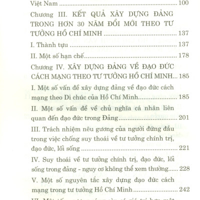 Một Số Vấn Đề Về Xây Dựng Đảng Theo Tư Tưởng Hồ Chí Minh