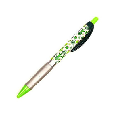 Bút Bi 0.5mm M&G ABP87677 (50/1500) - Mực Xanh - Xanh Lá