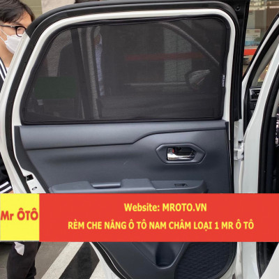 Rèm Che Nắng Xe Toyota Raize Hàng Loại 1 Chuẩn From, Dày Dặn