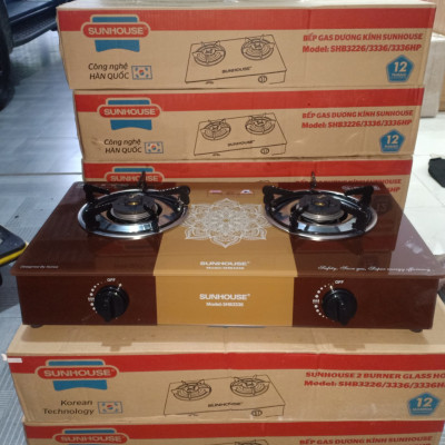 Bếp Gas Dương Kính Sunhouse SHB3336 - Hàng chính hãng
