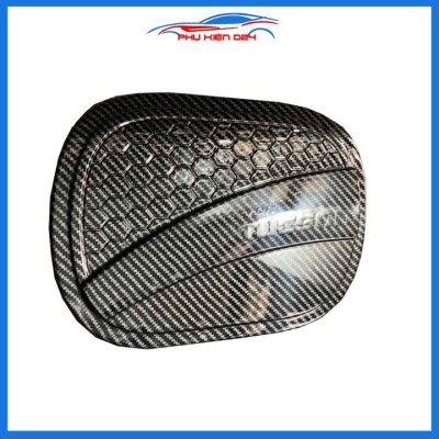 Ốp nắp bình xăng Tucson 2016-2020 vân cacbon chống trầy trang trí ô tô
