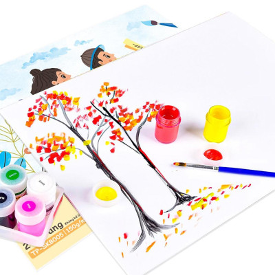 Vở Vẽ A4 24 Trang 150gsm Sketch Book For Art - Thiên Long TP-SKB005