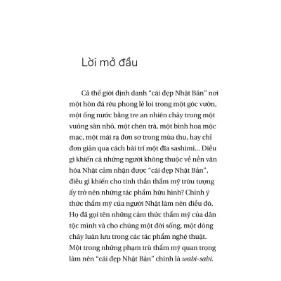 Wabi-Sabi - Tập 2 - Những Suy Nghĩ Thêm (PB)