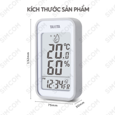 Nhiệt ẩm kế điện tử Tanita TT559 chính hãng nhật,Nhiệt ẩm kế cơ,Nhiệt ẩm kế điện tử,Nhiệt ẩm kế nhật,Nhiệt ẩm kế chính xác,Nhiệt ẩm kế phòng,Nhiệt ẩm kế trong phòng cho trẻ sơ sinh,Nhiệt ẩm kế treo tường,Nhiệt ẩm kế đo độ ẩm, Nhiệt ẩm kế tanita, Nhiệt ẩm 