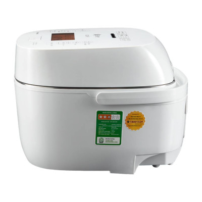 Nồi cơm cao tần áp suất Toshiba 1.8 lít RC-18VXWVN(W) - Hàng chính hãng